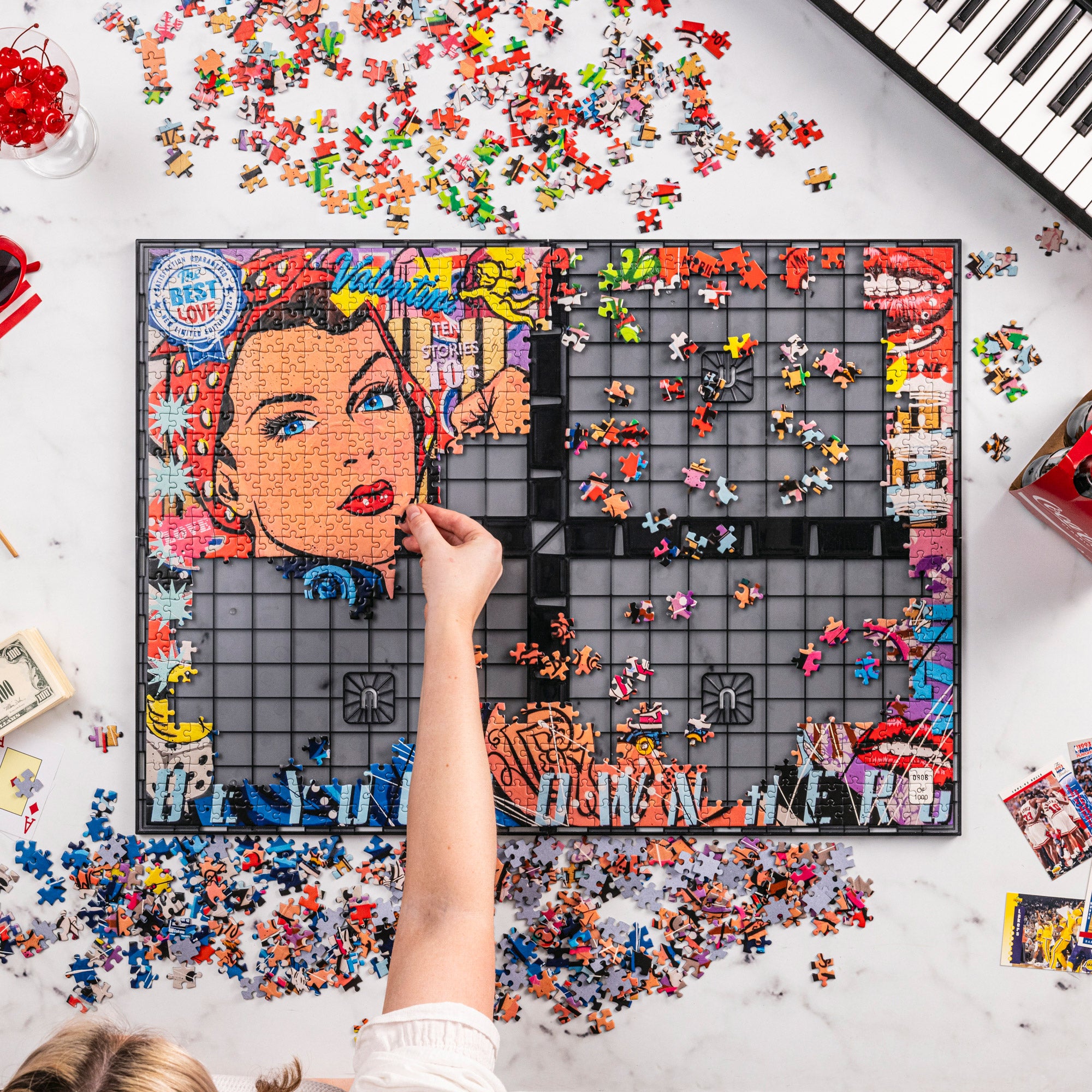 The Urban Pop Riveter 1000pc