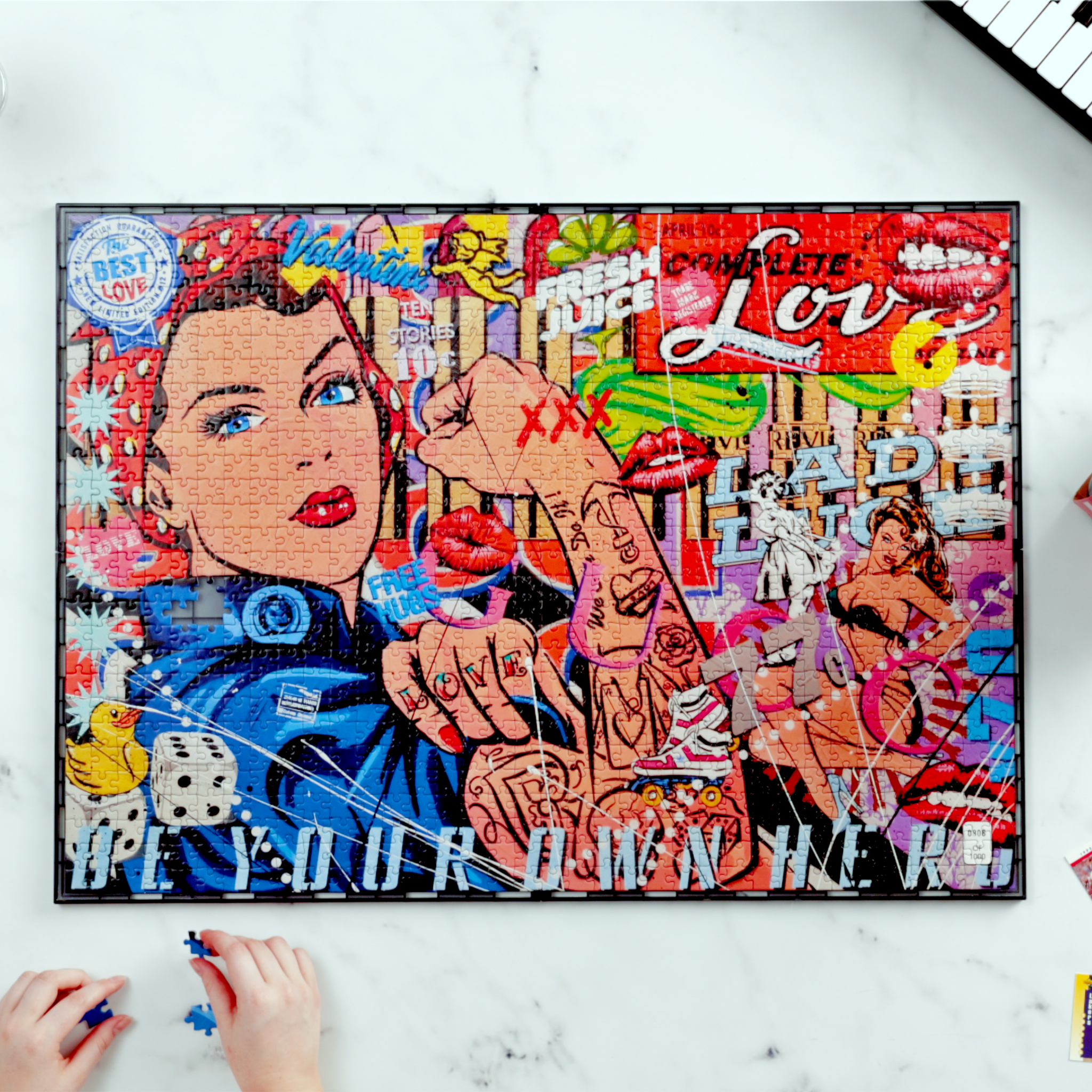 The Urban Pop Riveter 1000pc