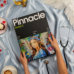 Pinnacle Puzzle Series 2 Guardian limited-edition puzzle box featuring artwork by Freo