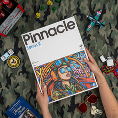 Pinnacle Puzzle Series 2 SGT. Valor 002 limited-edition 1000-piece puzzle box featuring artwork by Freo